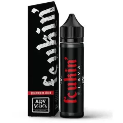 Fcukin Flava Strawberry Jello 50ml