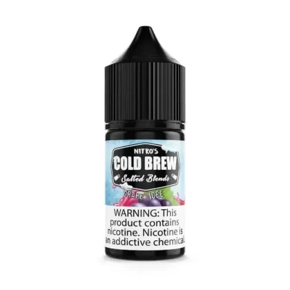 Grape Ice Nicotine Salt by Nitro’s Cold Brew - Vape Product; Vape Product, Vape Product