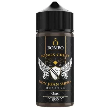 Don Juan Supra Reserve – Kings Crest 120ML - Vape Product, Vape Product