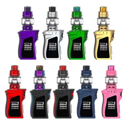 SMOK Mag Baby Starter Kit With TFV12 Baby Prince Tank 1600mAh-4.5ML - Gold Black