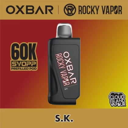 Rocky Vapor Oxbar Svopp 60K Pod Pack – S.K.