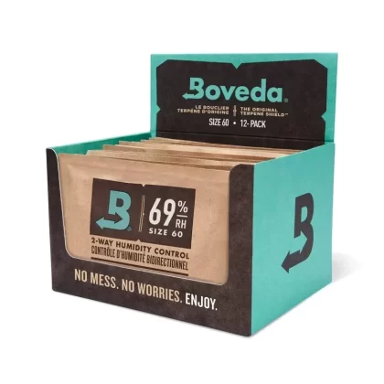 Boveda (DSPLY 12pc)(Accessories) B69 Cannabis ReFresh
