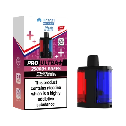 Straw' Guava / Dragon Berries Hayati Pro Ultra Plus Refill Pack - Ecigwizard