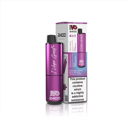 IVG Plum Edition 2400 Puffs (4 in 1)