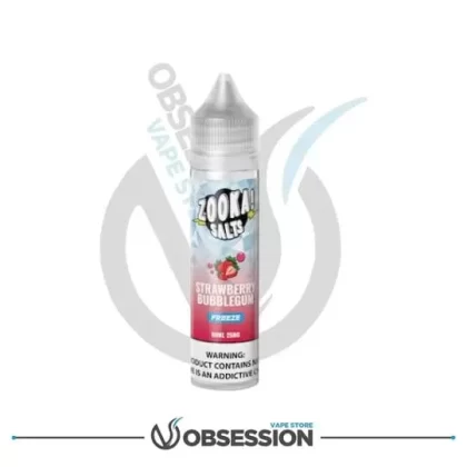Zooka Freeze Strawberry Bubblegum MTL 60ML