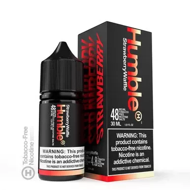 Strawberry Waffle by Humble Salts TFN E-Liquid