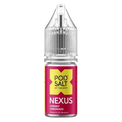 Pod Salt Nexus Cherry Lemonade Nic Salt