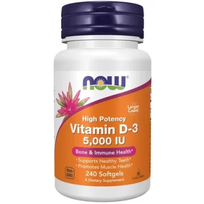 Vitamin D3 5000 IU 240 Softgels