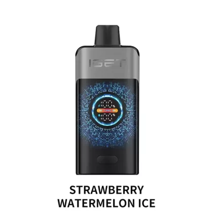 IGET ONE 12000 Puffs – Strawberry Watermelon Ice - Ozvapeone