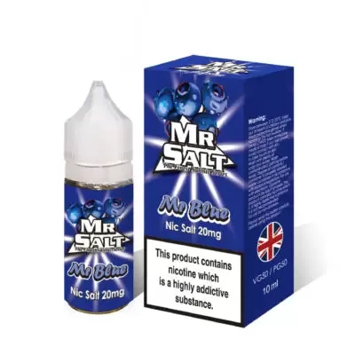 Mr. Salt Eliquid 10ml - Box of 5 - Peach & Pear Ice / 20MG
