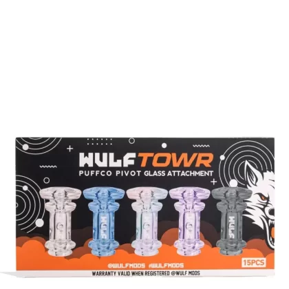 Wulf Mods Towr Puffco Pivot Top 15pk