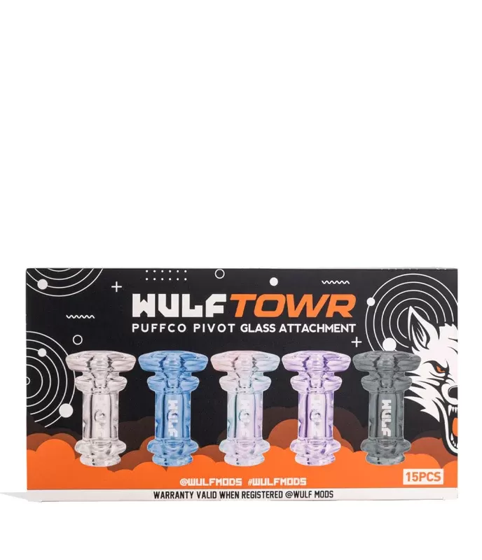Wulf Mods Towr Puffco Pivot Top 15pk