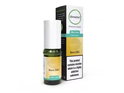 Bens G&S – 10ml High PG E-Liquid