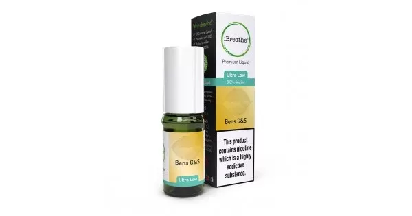 Bens G&S – 10ml High PG E-Liquid