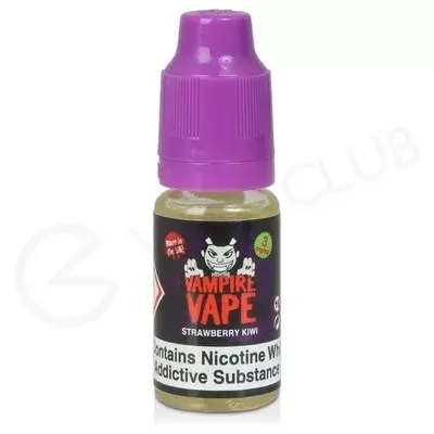 Strawberry & Kiwi E-Liquid by Vampire Vape