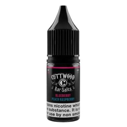 Cuttwood Blueberry Peach Raspberry Nic Salt Eliquid