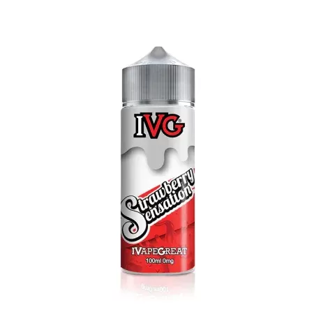 IVG 100ml Shortfill – Strawberry Sensation
