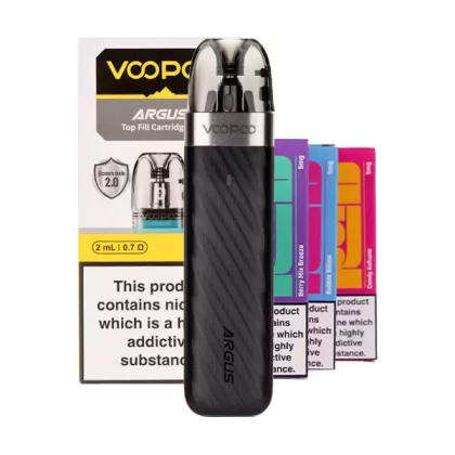VooPoo Argus Z2 Pod Kit Bundle - Rose Pink / 0.7ohm