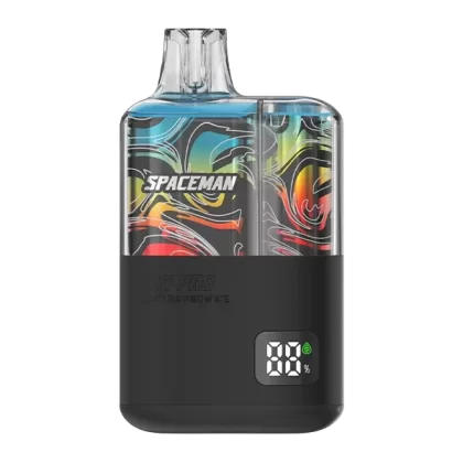 Juicy Rainbow Ice Spaceman 10K PRO - Nicotine#50mg~Size#Single>5 Pack