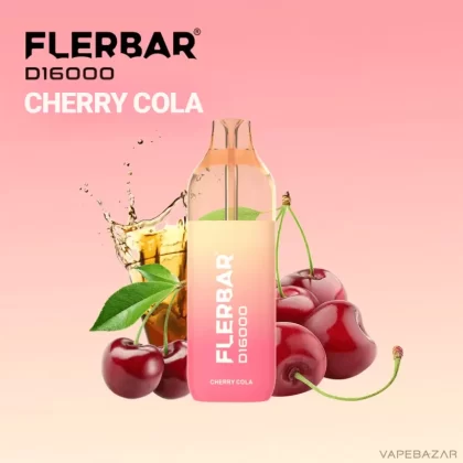 Flerbar D16000 Set – Cherry Cola