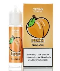 Orgnx Peach Vape e-Liquid 60mL - Beyondvape