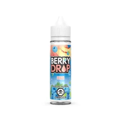 Berry Drop - Peach - Vape Product, Vape Product (D3D9C5)