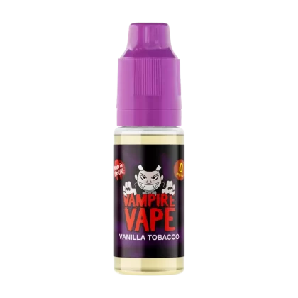 Vanilla Tobacco by Vampire Vape 10ml - 3mg (Discontinued)
