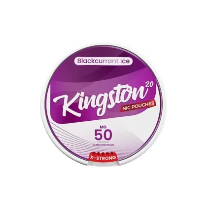 Kingston 50 mg Nikotinbeutel – 20 Geschmacksoptionen