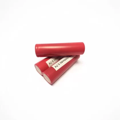 LG HE2 18650 2500mAh Tapa Plana 35A Paquete de 2