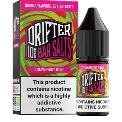 Strawberry Kiwi Drifter Bar Salts E-Liquid