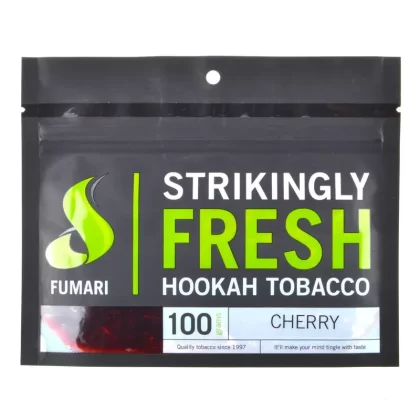 Fumari Hookah Tobacco Sour Cherry - Size#100g