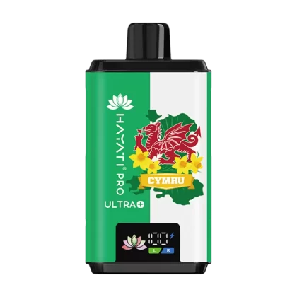 Hayati Pro Ultra Plus 25000 Wales Souvenir Edition - Ecigwizard