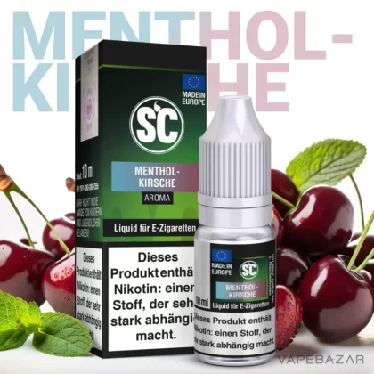 SC Liquid – Menthol Kirsche - Vapebazar