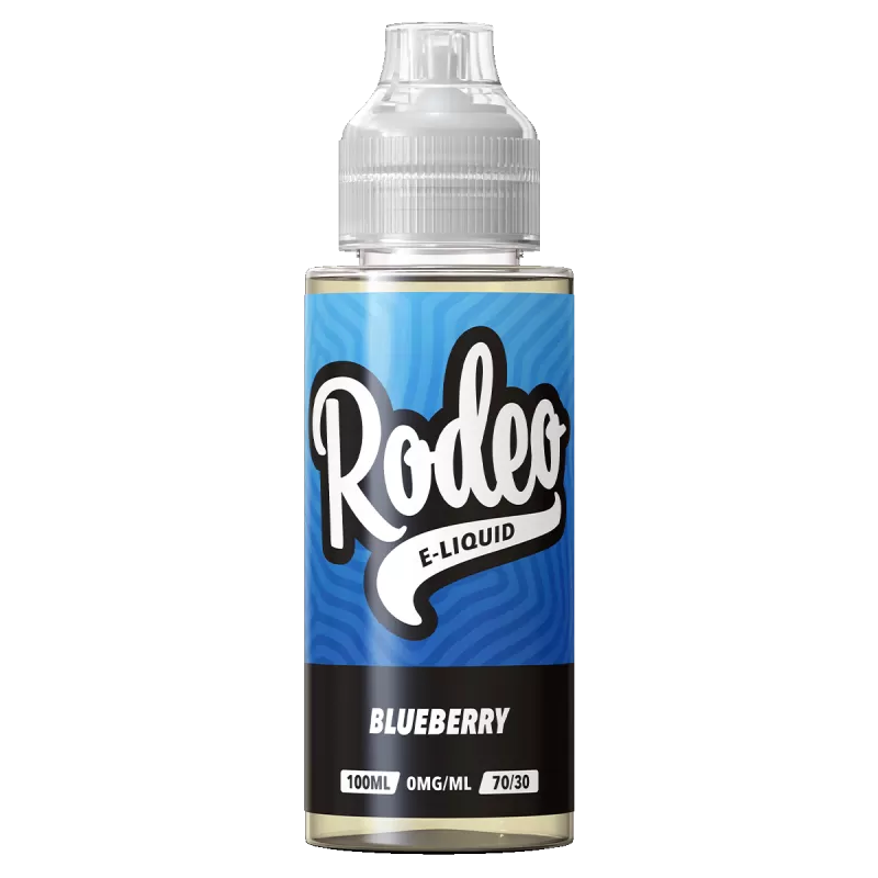 Rodeo Blueberry Short Fill - 100ml - NO