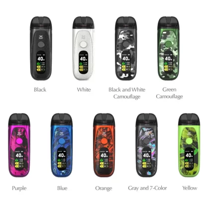 SMOK Pozz X Pod System Kit 1400mAh - Orange