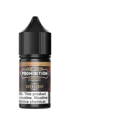 Prohibition Juice Co. SALT E-Liquid 30ml - White Lightning / 50mg