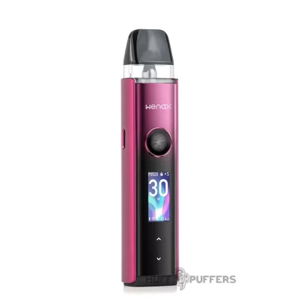 Geekvape Wenax Q Pro - Color#Aurora Green>Azure Blue>Black>Luminous Purple>Moonlit Silver>Starlight Grey>Sunburst Gold>Twilight Red