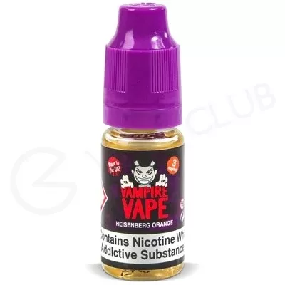 Heisenberg Orange E-Liquid by Vampire Vape - Ecigpremium