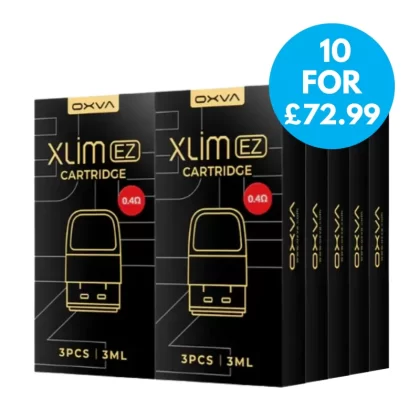 Box Of 10 – OXVA Xlim EZ Replacement Pods XL Multipack