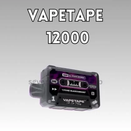 Vapetape 12000 Puffs - Red Slurpee