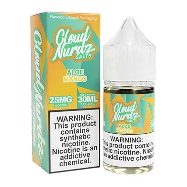Aloe Mango by Cloud Nurdz TF-Nic Salt 30mL
