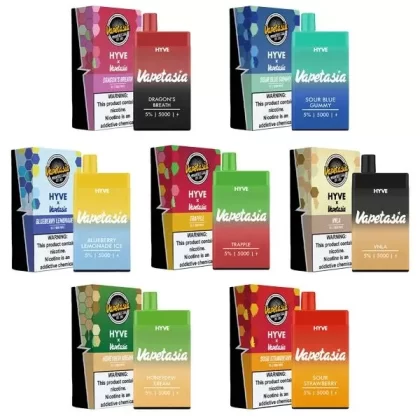 Vapetasia Hyve Mesh Disposable 5000 Puffs 12mL