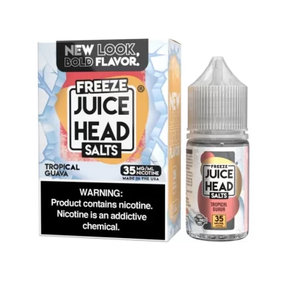 Juice Head Freeze Salt E-Liquid – Tropical Guava Freeze 30ml - Vape Product; Vape Product, Vape Product