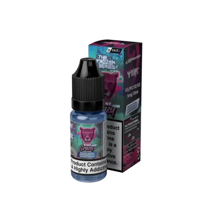 Pink Frozen Crazy 10ml Salt - 10ml / 10mg