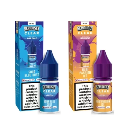 DOOZY VAPE SERIOUSLY X CLEAR NIC SALT E-LIQUID