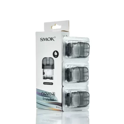 SMOK Novo 4 Replacement Pods - Vapordna