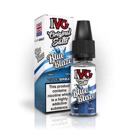IVG Original Salt Blue Blaze Nic Salt - 10mg