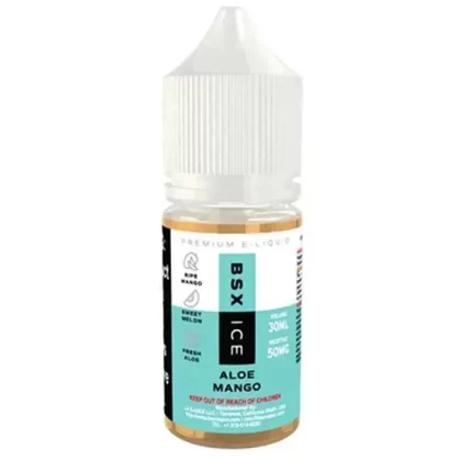 Aloe Mango Ice Nicotine Salt by Glas Basix Series