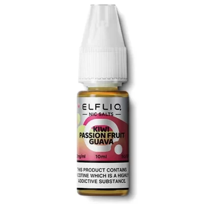 Kiwi Passionfruit Guava by ElfLiq - 10 mg/ml