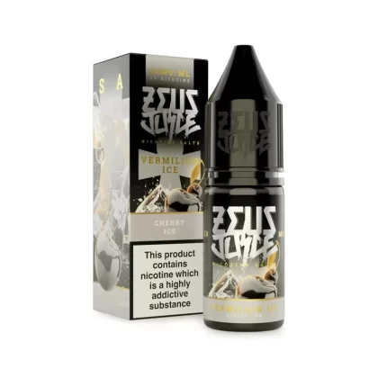 Vermilion Ice Nicotine Salt By Zeus Juice 10ml - 20mg